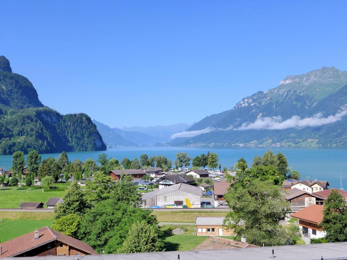 Apartment Brienz Sunset By Interhome Dış mekan fotoğraf