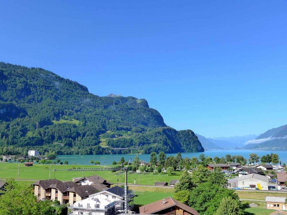 Apartment Brienz Sunset By Interhome Dış mekan fotoğraf